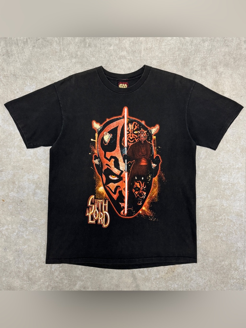 Vintage Darth Maul Star Wars Shirt
